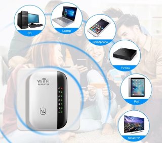 MoTronics DN229 Mini Wifi Repeater 2,4 GHz