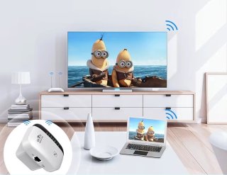 MoTronics DN229 Mini Wifi Repeater 2,4 GHz