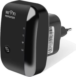 MoTronics DN229BK Mini Wifi Repeater Zwart