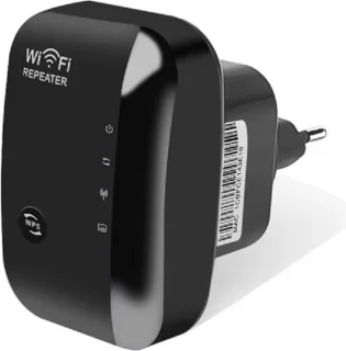 MoTronics DN229BK Mini Wifi Repeater Zwart