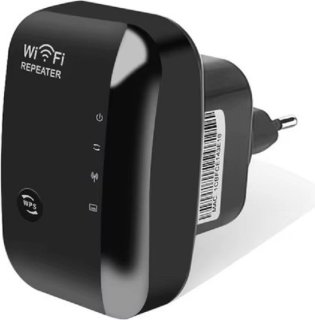 MoTronics DN229BK Mini Wifi Repeater Zwart