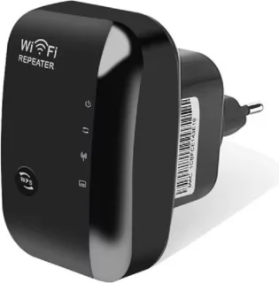 MoTronics DN229BK Mini Wifi Repeater Zwart