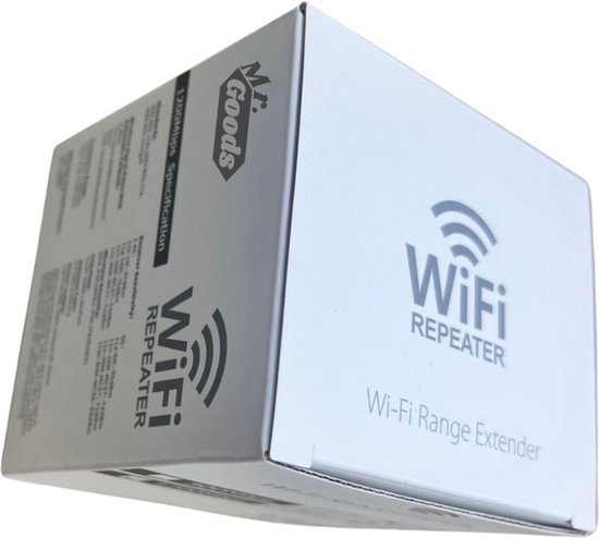 MrGoods WiFi Versterker Stopcontact Dual-Band 1200 Mbps review