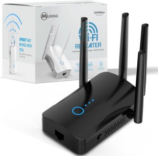 Muring WiFi Versterker: Snel en makkelijk beter bereik in huis