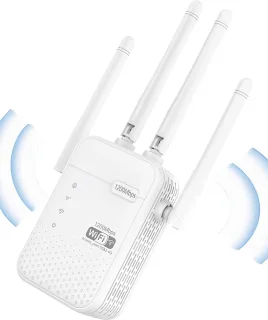 Net Booster Netboost Pro WiFi Extender 2024 Dual Band 1200Mbps