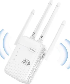 Net Booster Netboost Pro WiFi Extender 2024 Dual Band 1200Mbps