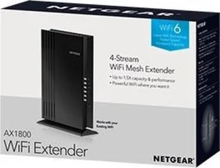 NETGEAR Nighthawk EAX20 WiFi Versterker Zwart