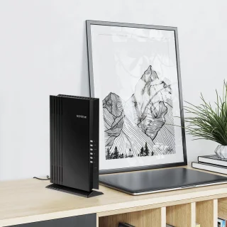 NETGEAR Nighthawk EAX20 WiFi Versterker Zwart