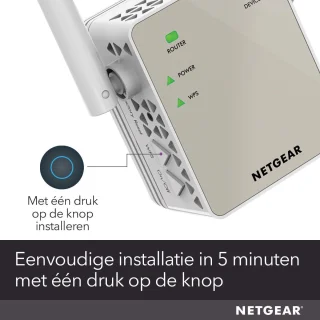 Netgear Nighthawk EX6120 WiFi Versterker 1200 Mbps