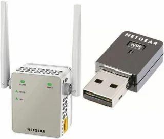 Netgear Nighthawk EX6120 WiFi Versterker 1200 Mbps
