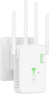 Nexvo® WiFi Versterker Stopcontact — Bye-bye dode zones, hallo stabiele Wi‑Fi