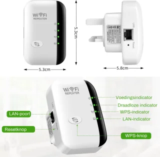 Wat vinden we goed aan de OEM WiFi Versterker - WLAN Repeater