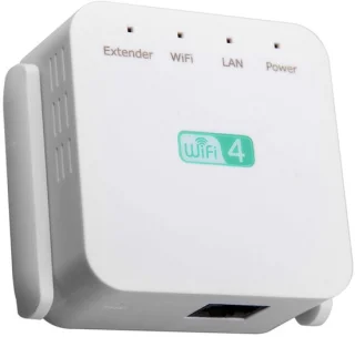 Eenvoudige, draagbare WiFi-versterking voor dode zones