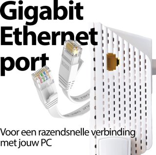 Phreeze AX1800 Wifi 6 Versterker Stopcontact