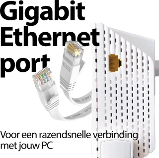 Phreeze AX1800 Wifi 6 Versterker Stopcontact