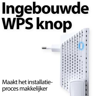Phreeze AX1800 Wifi 6 Versterker Stopcontact