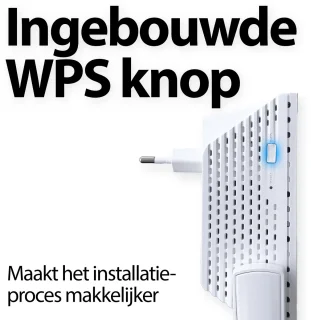 Phreeze AX1800 Wifi 6 Versterker Stopcontact