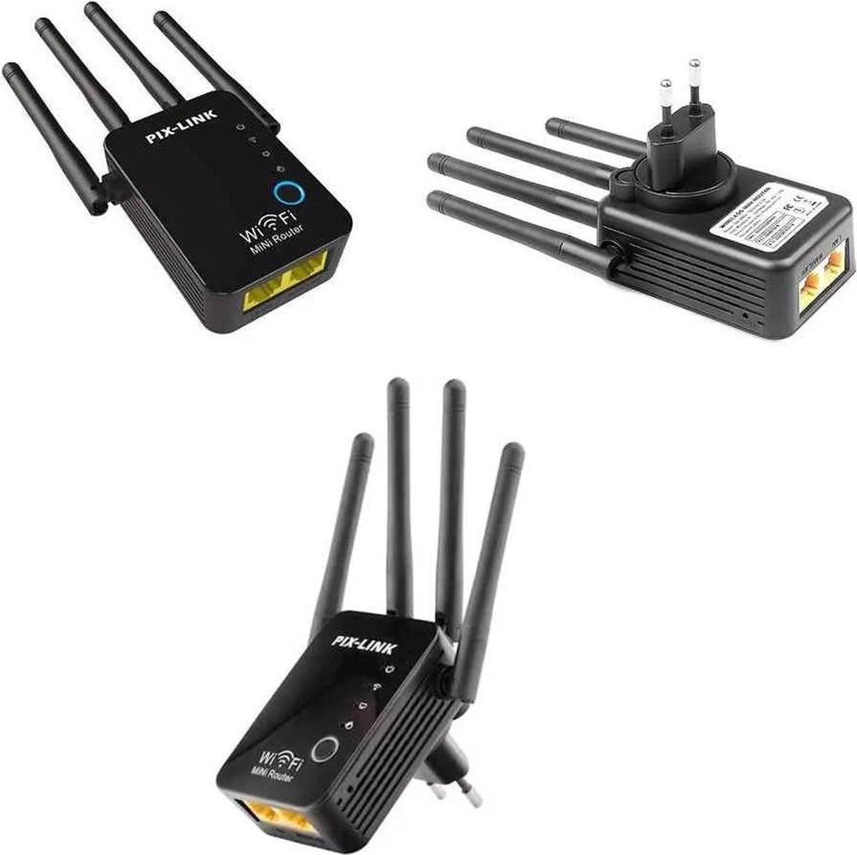 Wat vinden we goed aan de PIX-Link LV-WR16 WiFi Repeater 300Mbps 2.4GHz