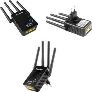 PIX-Link LV-WR16 WiFi Repeater 300Mbps 2.4GHz