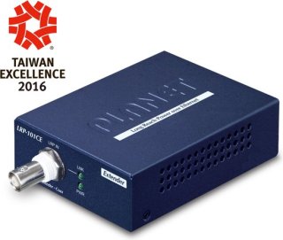Betrouwbare PoE-injector voor eenvoudige netwerken: Planet LRP-101CE