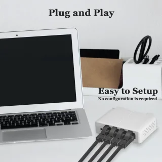 Wat vinden we goed aan de PoE Extender 3-poorts