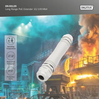 PoE Extender Buiten