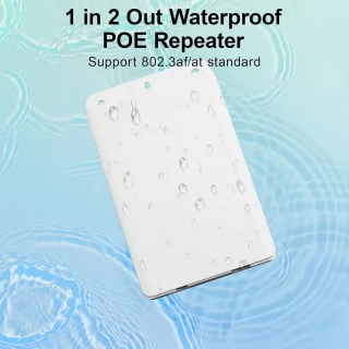 Wat vinden we goed aan de PoE Gigabit Extender Repeater