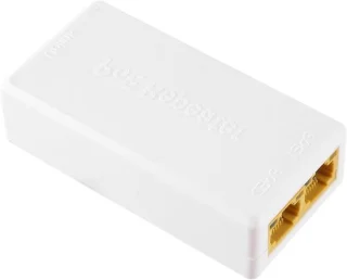 PoE repeater twee poorten wit