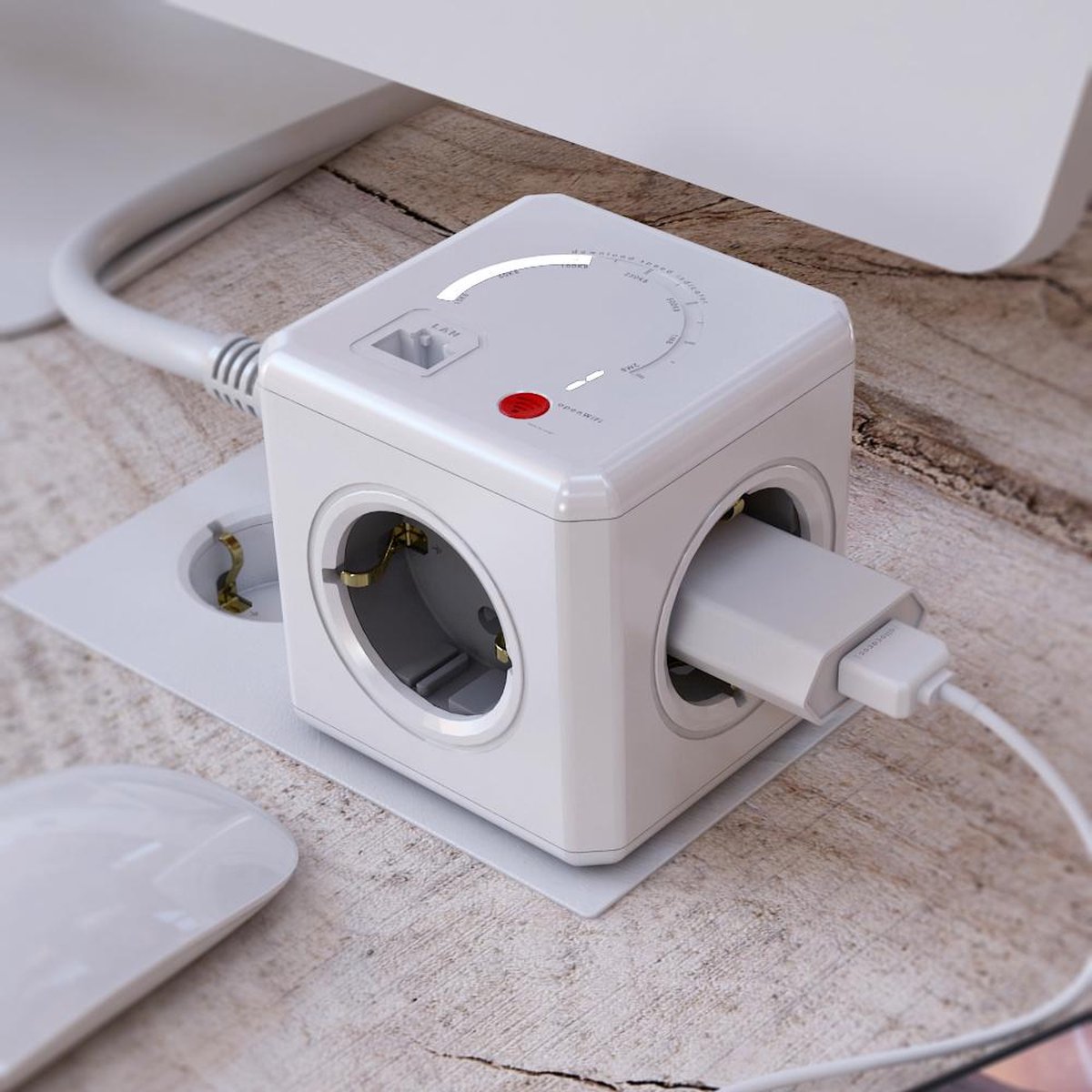 Wat vinden we goed aan de PowerCube Original WiFi Zwart