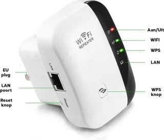 Powerical® Wifi Versterker Model XI 2020