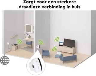 Powerical® Wifi Versterker Model XI 2020
