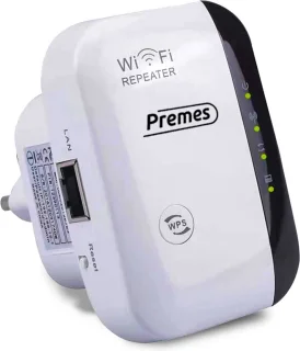 Premes Wifi Versterker Stopcontact 300 Mbps