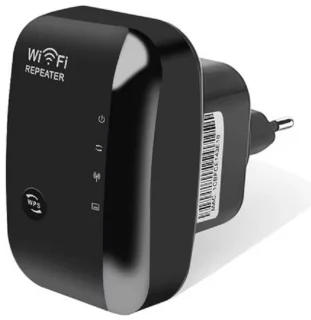 Premium DN229BK Mini WiFi Repeater Zwart