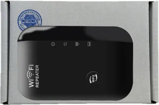 Premium DN229BK Mini WiFi Repeater Zwart