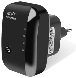 Premium DN229BK Mini WiFi Repeater Zwart