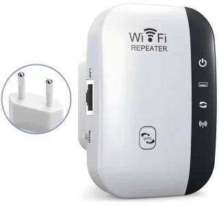 De Premium Mini WiFi Repeater Wit in één oogopslag
