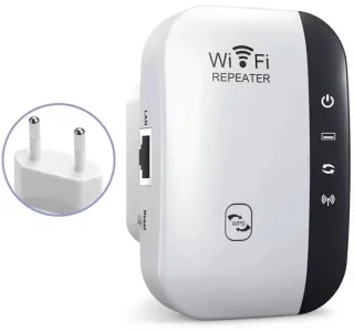 Kleine repeater, grote verbetering: MoTronics Premium Mini WiFi Repeater