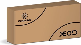 PROKING WiFi Versterker Stopcontact Repeater 300Mbps Wit