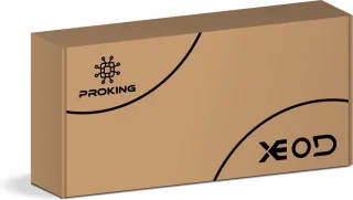 PROKING WiFi Versterker Stopcontact Repeater 300Mbps Wit