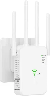 QEVA wifi versterker - wit