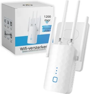 QEVA wifi versterker - wit
