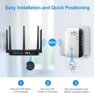 QPFO® Wifi Versterker