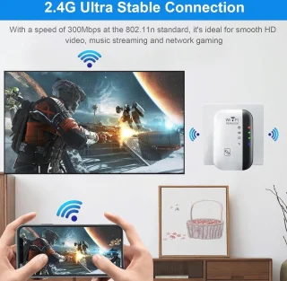QPFO® Wifi Versterker