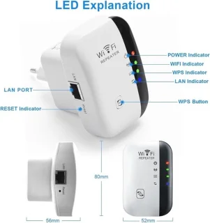 QPFO® Wifi Versterker
