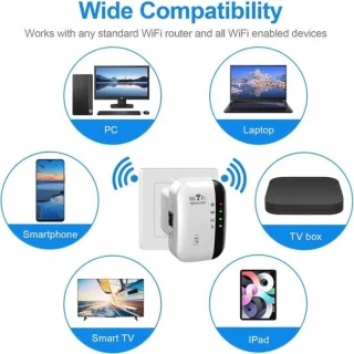 QPFO® Wifi Versterker