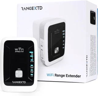 RANGEXTD WiFi Repeater 300 Mbps 2.4 GHz