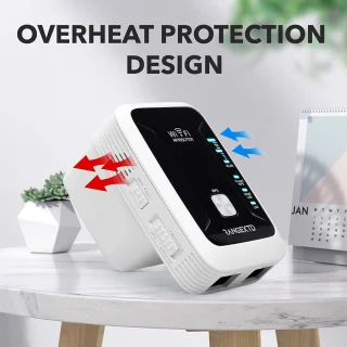 RANGEXTD WiFi Repeater 300 Mbps 2.4 GHz