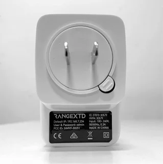 RANGEXTD WiFi Repeater 300 Mbps 2.4 GHz