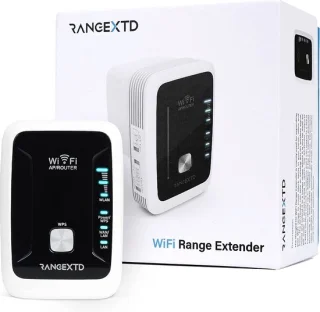 RANGEXTD WiFi Repeater 300 Mbps 2.4 GHz