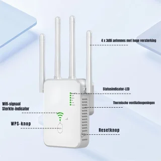 Wat vinden we goed aan de REN® WiFi Versterker Stopcontact